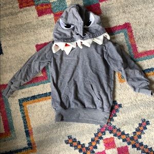 Shark hoodie sweatshirt